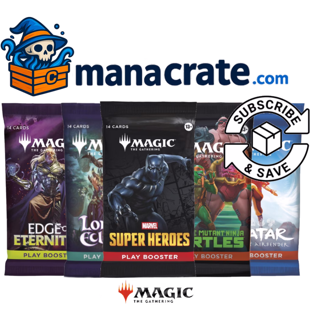 Monthly Mana Crates