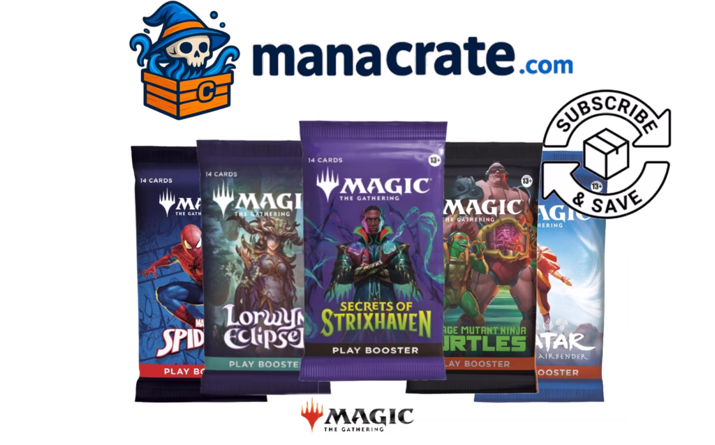 Monthly Mana Crate