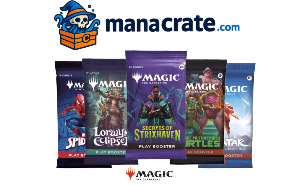 1 Year - Monthly Mana Crates