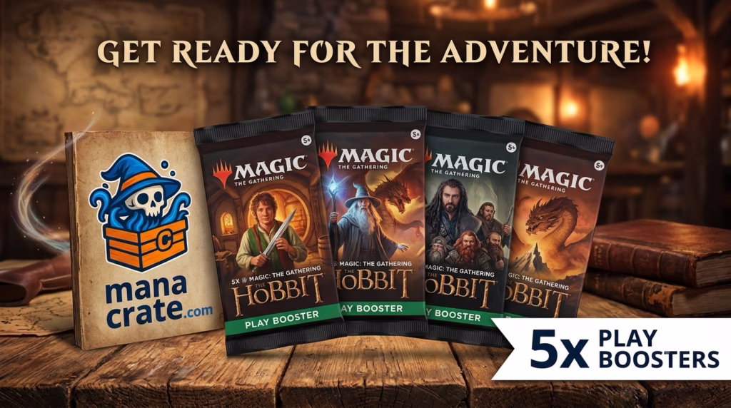 5x Play Boosters - The Hobbit [PREORDER]